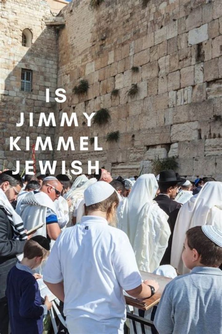 Is Jimmy Kimmel Jewish? Religion – #CancelKimmel Twitter Trend Explained