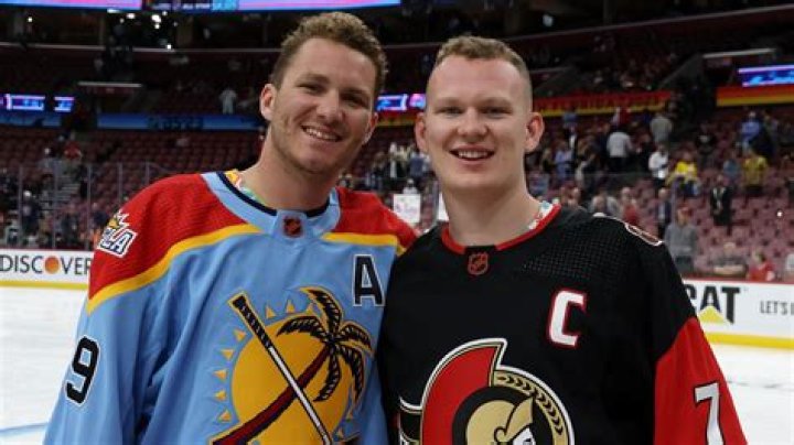Is Keith Tkachuk related to Walt Tkachuk?