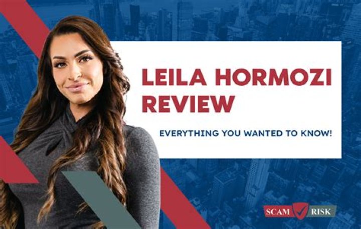 Is Leila Hormozi A Transgender Man? Fans Question Her Sexuality