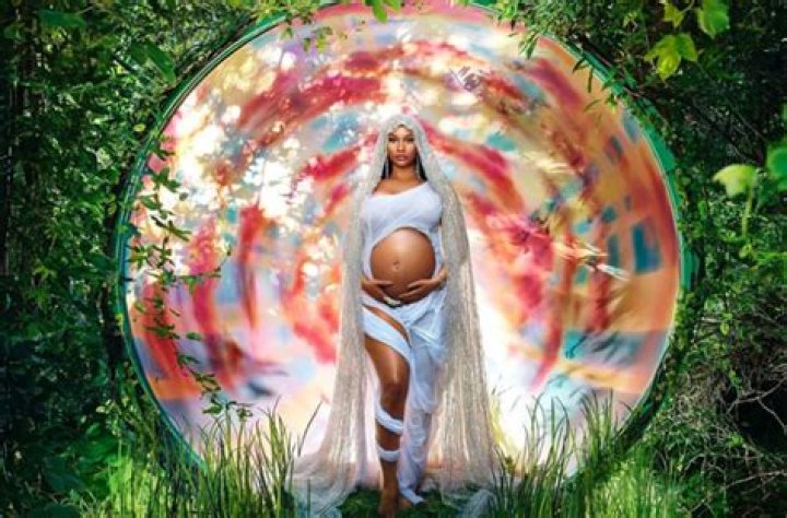 Is Nicki Minaj Pregnant! Rapper Drops Bombshell Of Pregnancy Photoshoots On IG