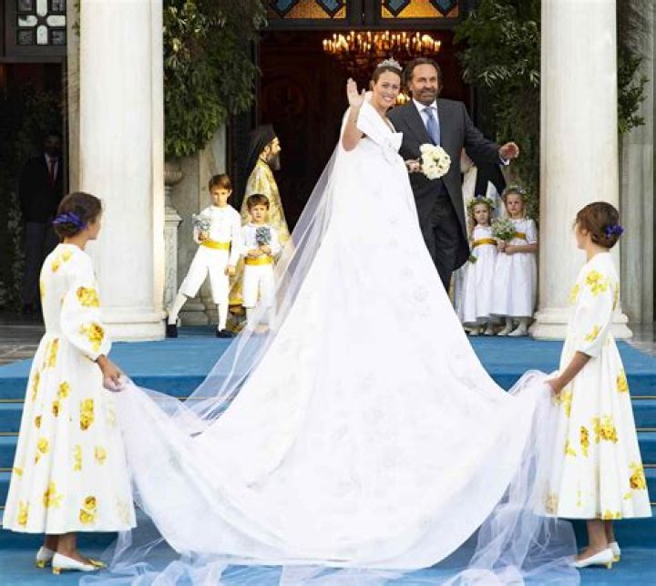 Is Nina Flohr Pregnant? Everything On Her Greek Wedding With Prince Philippos