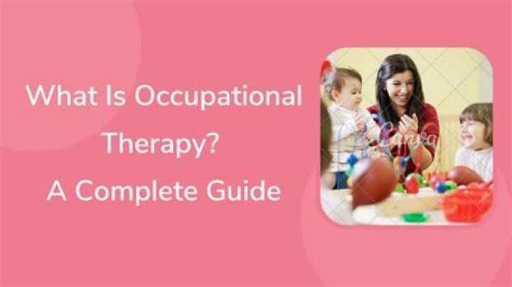 Is occupational therapy a proper noun