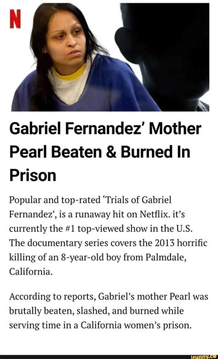 Is Pearl Fernandez Burned? Gabriel Fernandez Mom Isn’t Dead, Her Wikipedia Bio