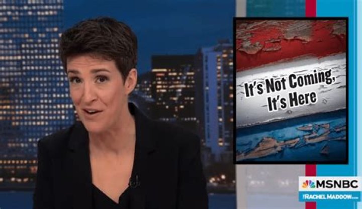 Is Rachel Maddow Leaving MSNBC? What Happened To Her & Where Is She Going?