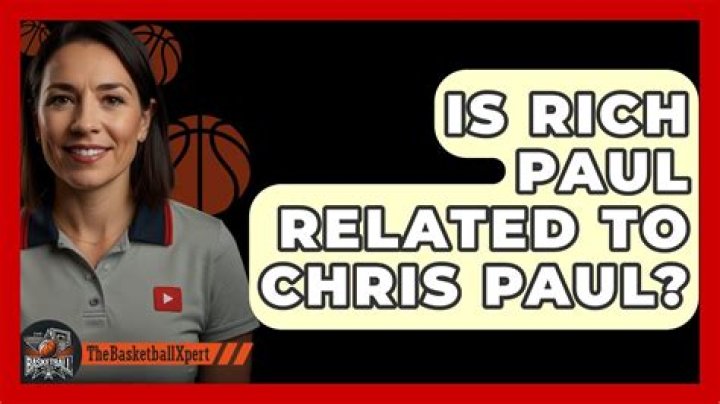 Is Rich Paul Related To Chris Paul?