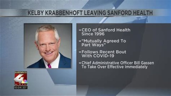 Is Sanford Health CEO Kelby Krabbenhoft On Wikipedia? Her Age Family And Net Worth