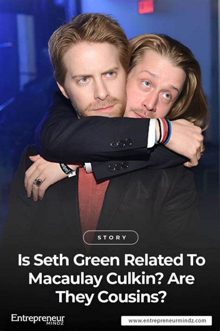 Is Seth Green Related To Macaulay Culkin? Are They Brothers: Relationship