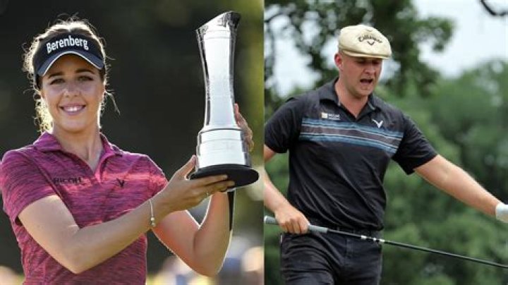 Is The LPGA Golfer Georgia Hall Married To Her Boyfriend And Caddie- Harry Tyrrell?