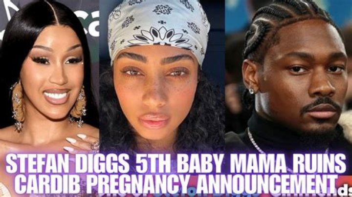 Is Trevon Diggs Married To His Baby Mamma? Everything On Aiden Diggs Mom