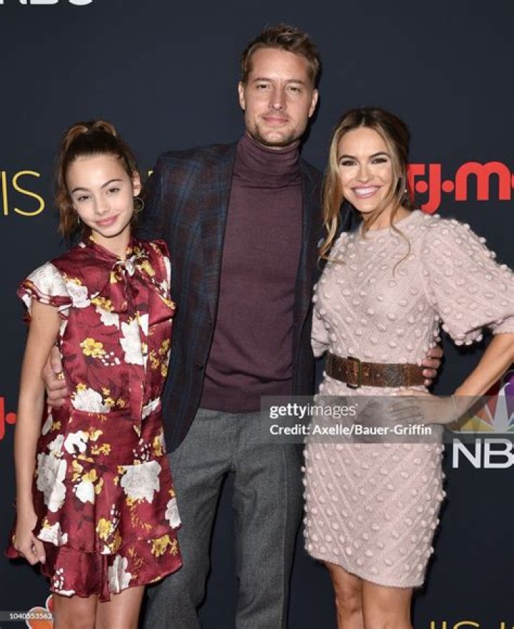 Isabella Justice Hartley: Justin Hartley Daughter
