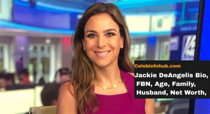 Jackie Deangelis Bio, Wiki, Age, Height, Family, Husband, FOX Business Network and Net Worth