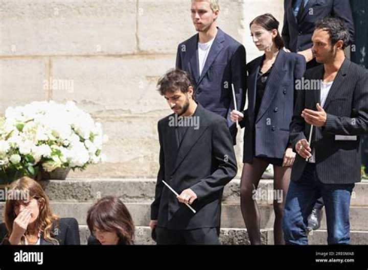 Jacques Doillon Grandchildren: Meet Marlowe Jack Tiger Mitchell and Emile Klapisch