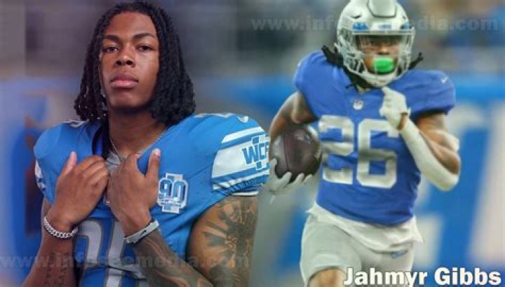 Jahmyr Gibbs Height, Weight, Net Worth, Age, Birthday, Wikipedia, Who, Nationality, Biography