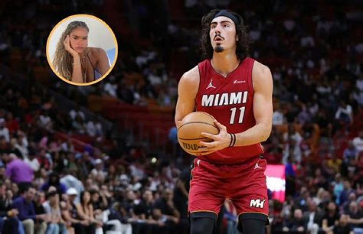 Jaime Jaquez Jr | Girlfriend And Age Gap