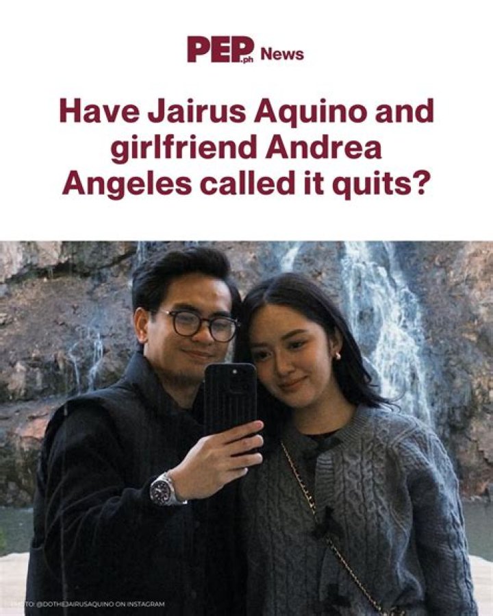 Jairus Aquino Girlfriend: Who Is Andrea Angeles? Relationship Timeline