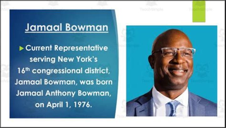 Jamaal Bowman Bio, Wiki, Age, Height, Wife, Family, Election Results, Taxes and Net Worth.