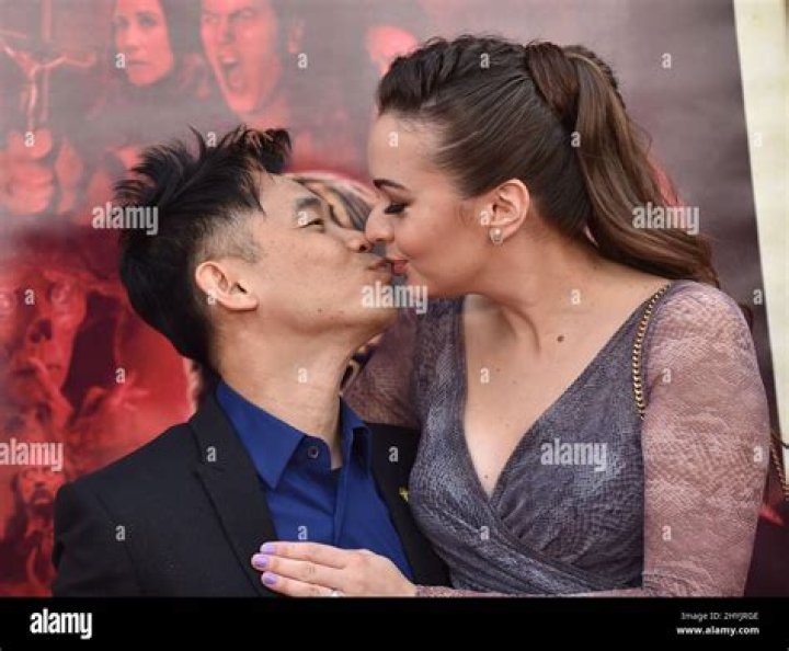 James Wan And Wife Ingrid Bisu Height And Age Difference