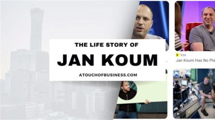 Jan Koum Biography, Age, Wife, Education, Whatsapp, Charity, Twitter