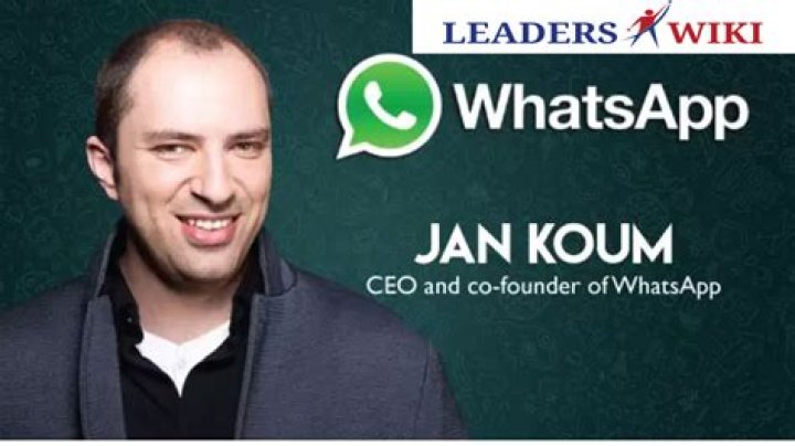 Jan Koum’s biography, fact, career, awards, net worth & life story