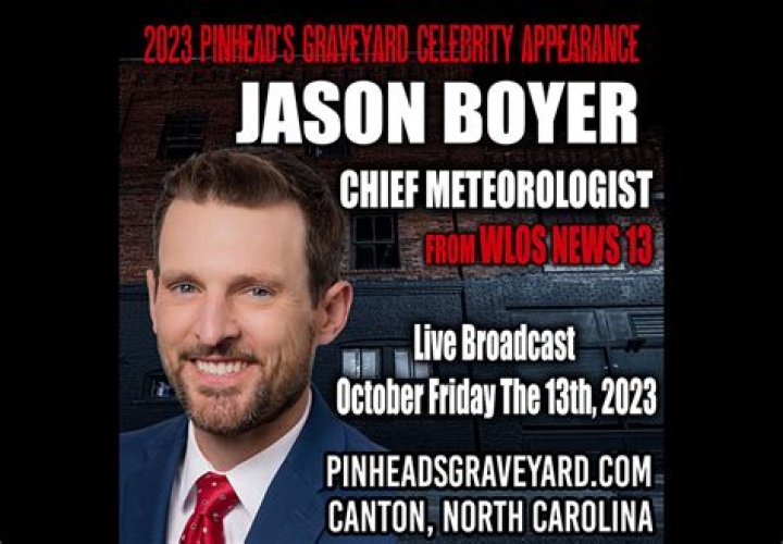 Jason Boyer WLOS Meteorologist Bio, Wiki, Age, Wife, Salary, Net Worth