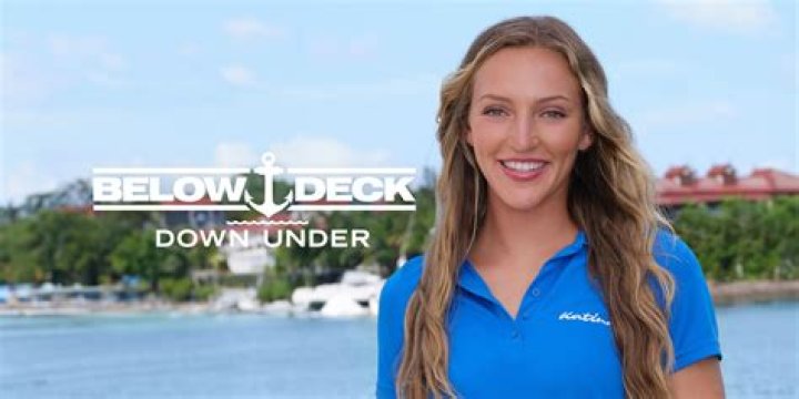 Jennice Ontiveros From Below Deck Is The First Female Deckhand
