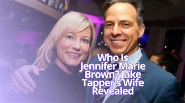Jennifer Marie Brown, Jake Tapper’s Wife – 6 Things You Need to Know