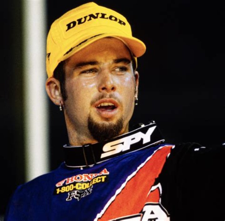 Jeremy McGrath Bio, Wiki, Age, Height, Wife, Kids, Net Worth, Supercross