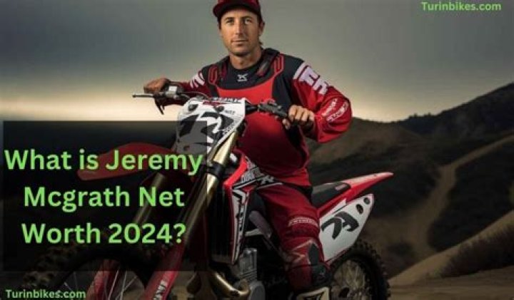 Jeremy McGrath Net Worth, Income, Salary, Earnings, Biography