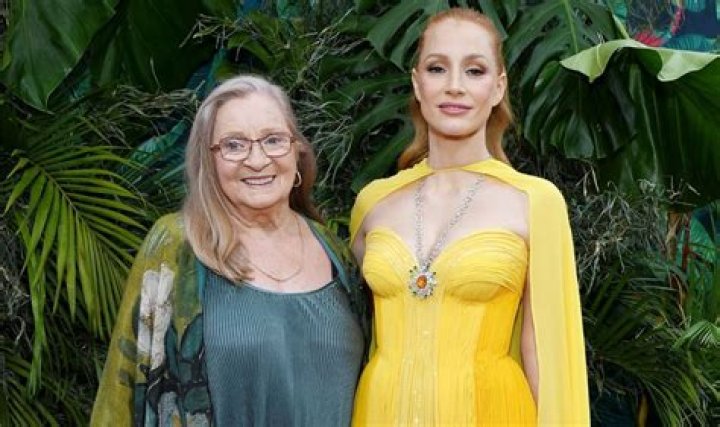 Jessica Chastain Parents: Jerri Renee Hastey And Michael Monasterio