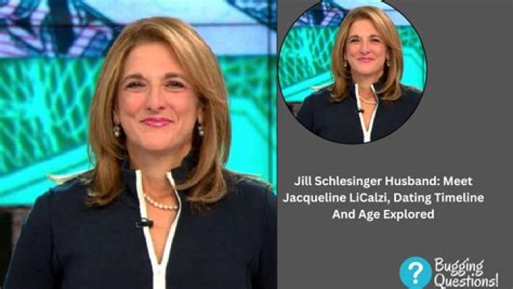 Jill Schlesinger Wikipedia, Husband And Family: Facts On CBS Journalist
