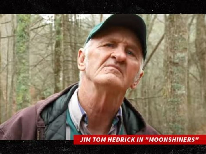 Jim Tom Hedrick (Moonshiners) net worth at death