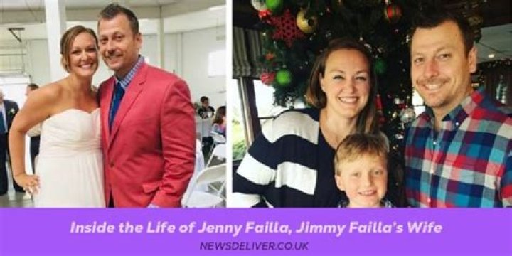 Jimmy Failla Wife Jenny Failla? All We Know About The Comedians Family