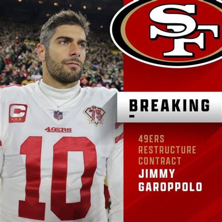 Jimmy Garoppolo Contract, Salary, Net Worth, Age, Trade