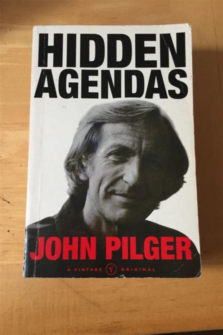 John Pilger Documentaries, Assad, Israel, Books, Death