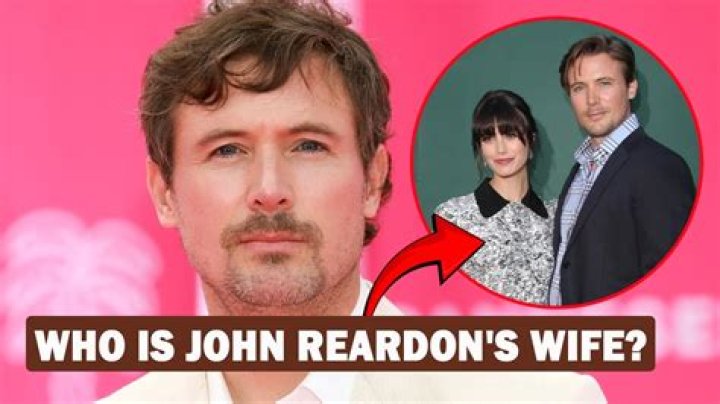 John Reardon: Who is Meghan Ory husband?