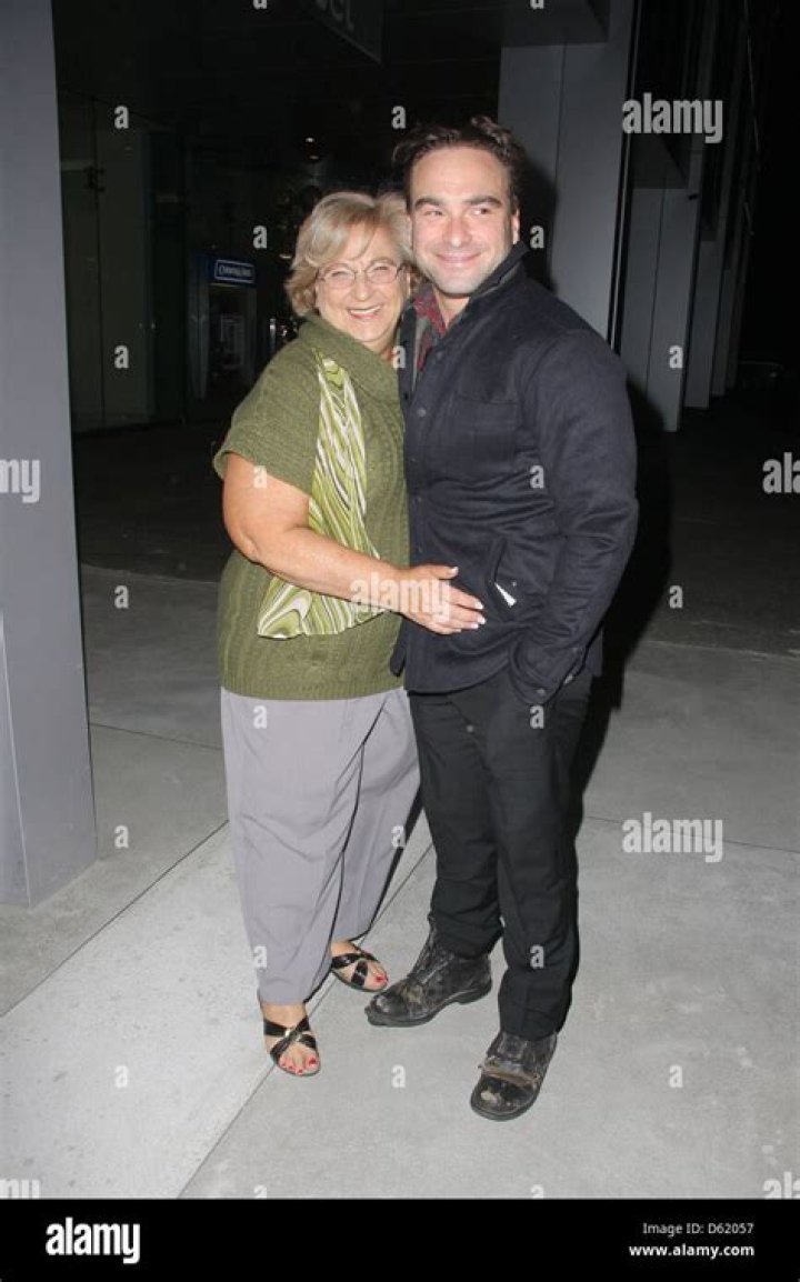 Johnny Galecki Parents: Meet Richard Galecki and Mary Lou Galecki