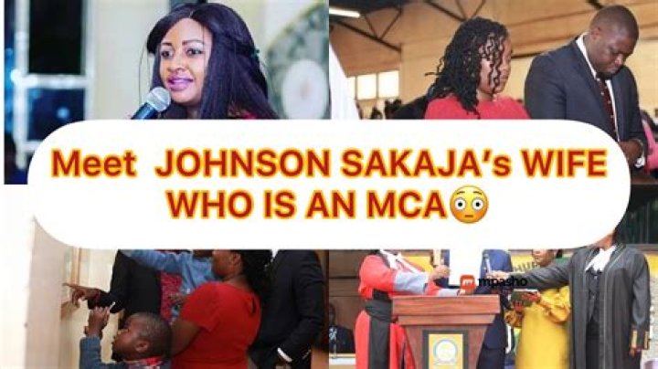 Johnson Sakaja Parents – Who Is His Biological Father? Details About The Senator