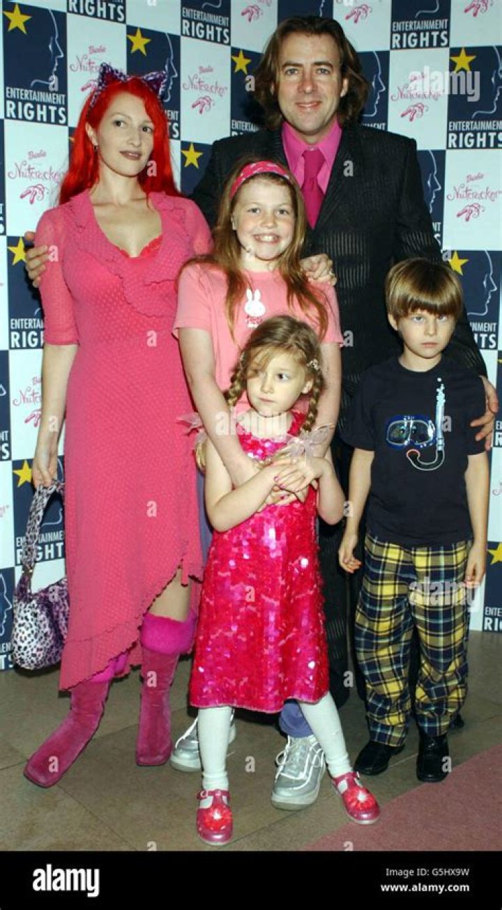 Jonathan Ross Children: Meet Honey Kinny Ross, Betty Kitten Ross & Harvey Kirby Ross