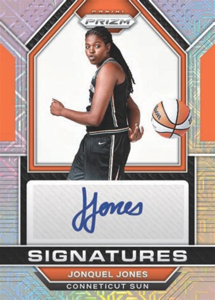 Jonquel Jones Net Worth: how rich is Jonquel Jones?