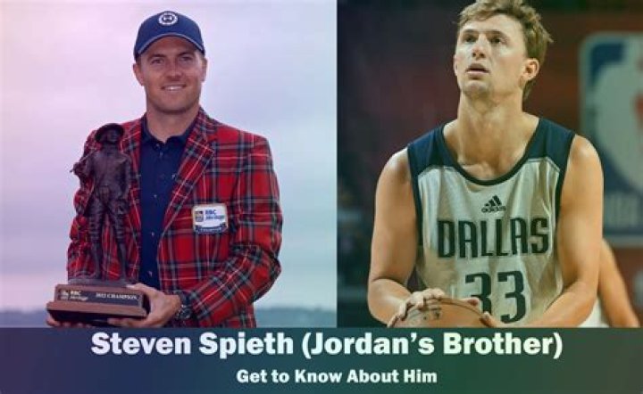Jordan Spieth Brother Is A Basketball Player: Meet Steven Spieth