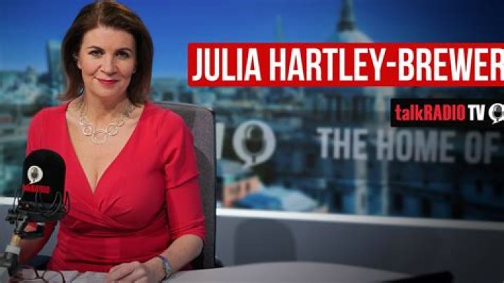 Julia Hartley-Brewer Bio, Age, Height, Young, Husband, Talk Radio, Contact, Email, LBC and Net Worth