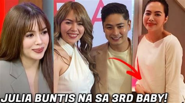 Julia Montes Biography; New Baby, Husband, Boyfriend, Twin Sister, Movies And TV Shows