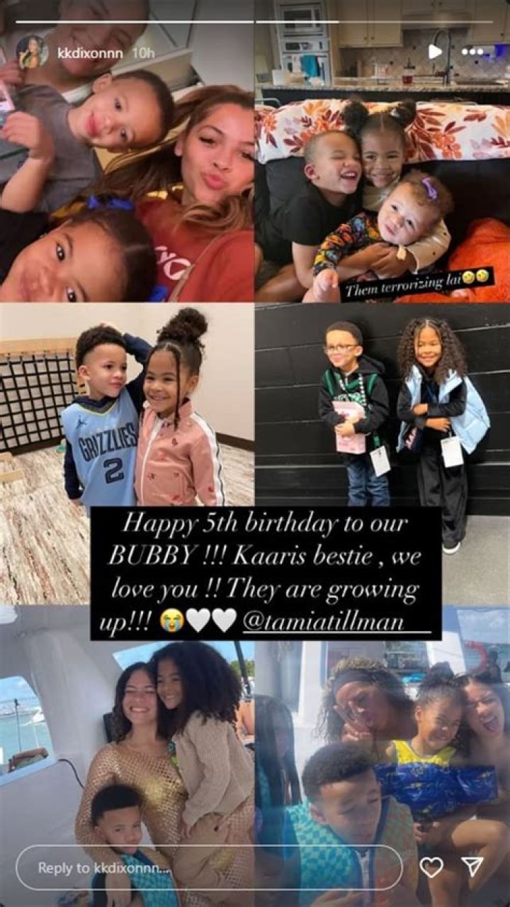 Kaari Jaidyn Morant Age, Birthday: How Old Is Ja Morant’s Daughter?