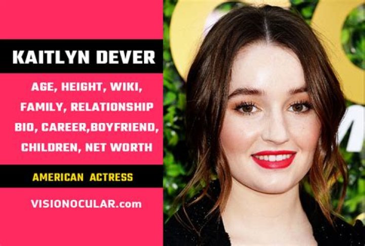 Kaitlyn Dever Parents: Meet Kathy Dever & Tim Dever