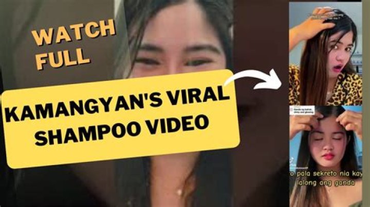 Kamangyan Viral Video Shampoo Scandal Reddit: Leaked Footage And Photo