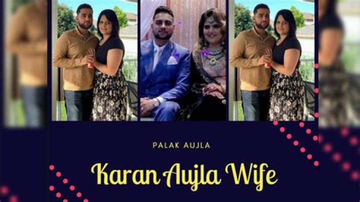 Karan Aujla Wife: Who Is Palak Aujla?