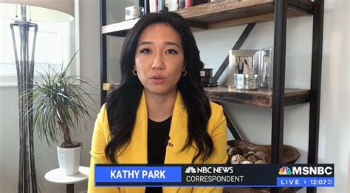 Kathy Park NBC News: Bio, Wiki, Age, Height, Husband, MSNBC, Today Shows, Salary and Net Worth