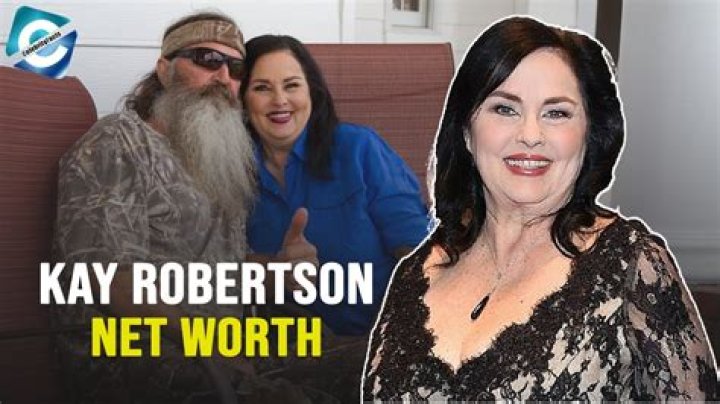 Kay Robertson Net Worth, Income, Salary, Earnings, Biography