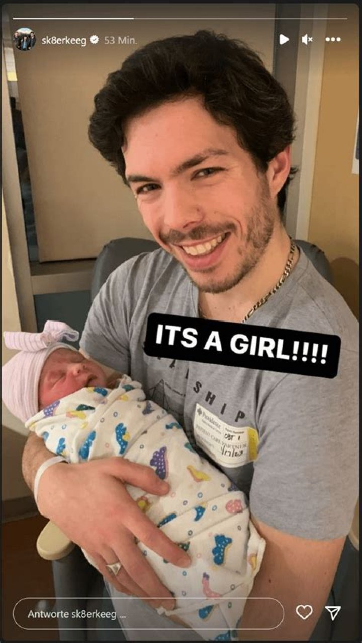 Keegan Messing Recently Had A Child With Wife Lane Hodson- Meet Son Wyatt On Instagram