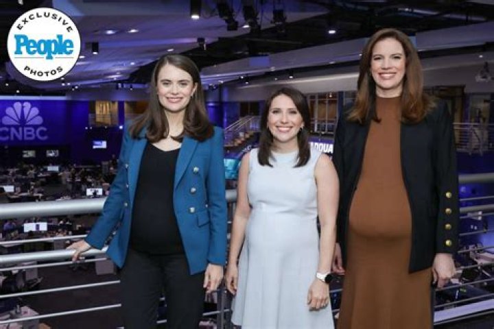 Kelly Evans Cnbc Bio :: Is Kelly Evans Pregnant With Husband Eric Chemi
